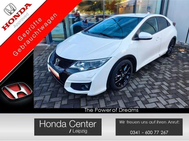 Honda Civic (2017) — foto 1
