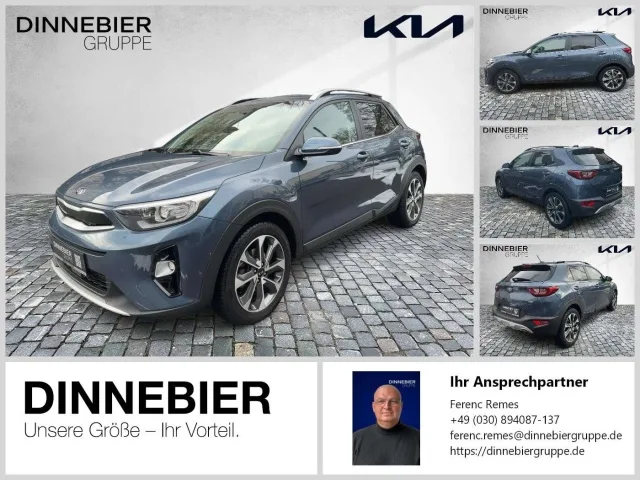 Kia Stonic (2017) — foto 1