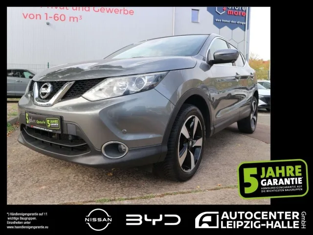 Nissan Qashqai (2017) — foto 1