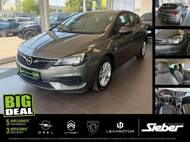 Opel Astra (2019) — foto 1