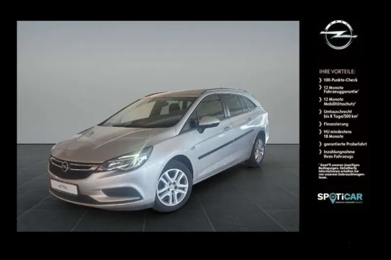 Opel Astra (2018)