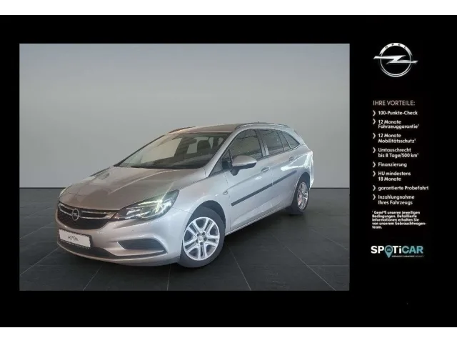 Opel Astra (2018) — foto 1