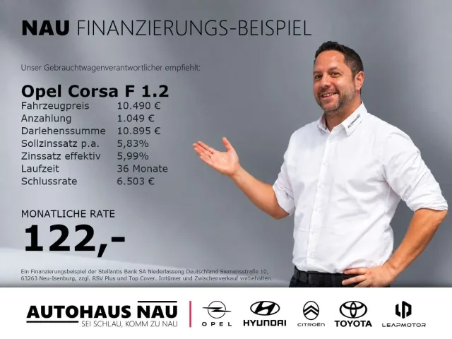 Opel Corsa (2023) — foto 1