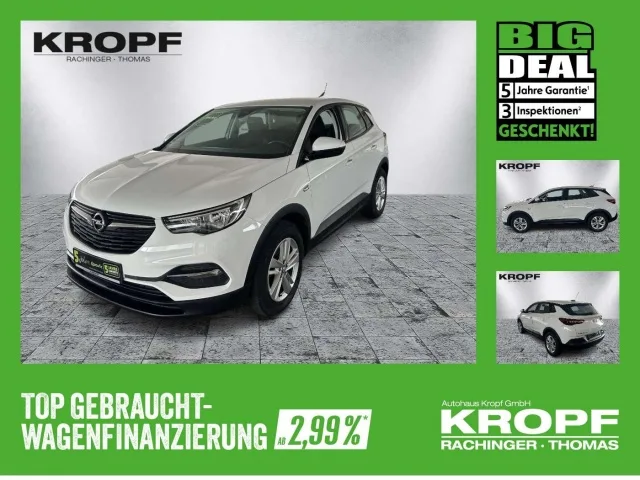 Opel Grandland (2017) — foto 1
