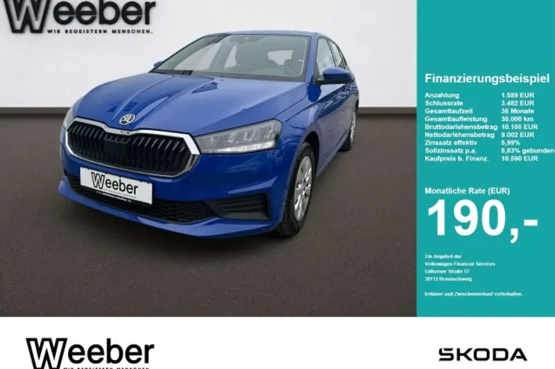 Škoda Fabia (2022)