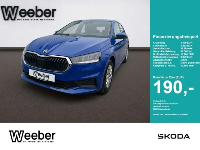 Škoda Fabia (2022) — foto 1
