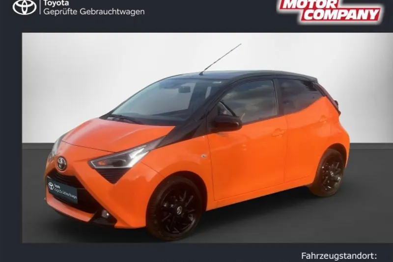 Toyota Aygo (2019)