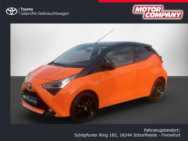 Toyota Aygo (2019) — foto 1