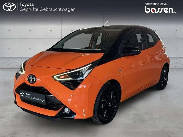 Toyota Aygo (2019) — foto 1