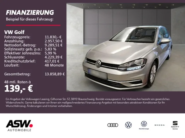 Volkswagen Golf (2017) — foto 1