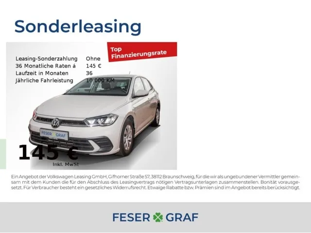 Volkswagen Polo (2023) — foto 1