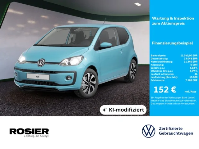 Volkswagen Up! (2023) — foto 1