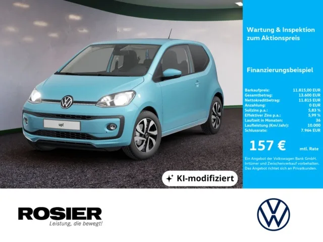 Volkswagen Up! (2022) — foto 1