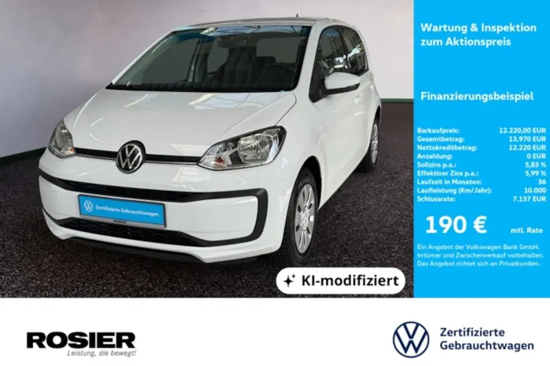 Volkswagen Up! (2022)