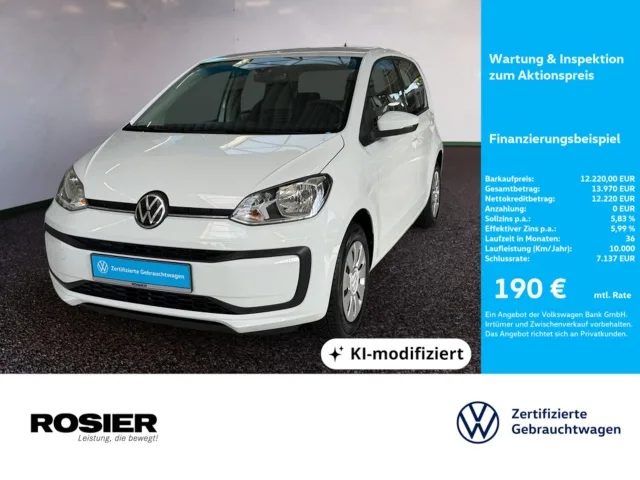 Volkswagen Up! (2022) — foto 1