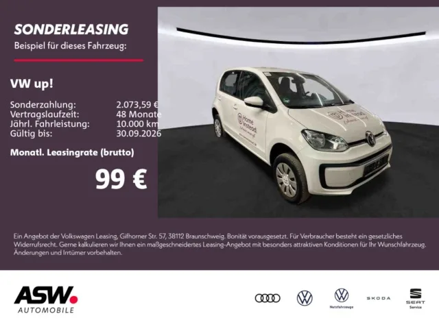 Volkswagen Up! (2023) — foto 1