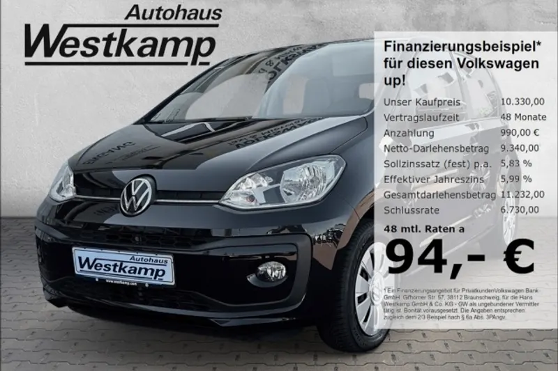 Volkswagen Up! (2022)