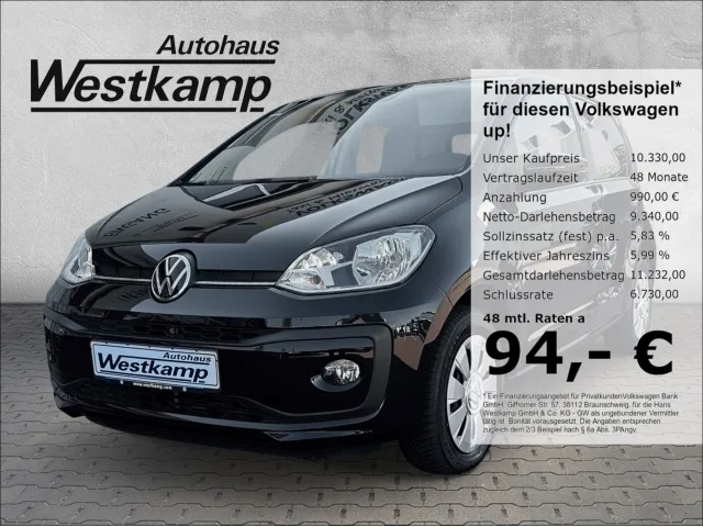 Volkswagen Up! (2022) — foto 1