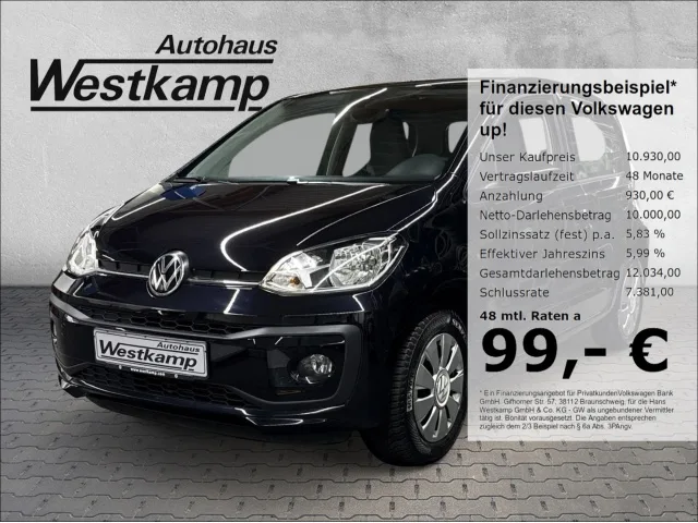 Volkswagen Up! (2022) — foto 1