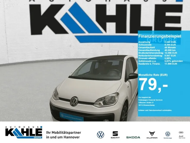Volkswagen Up! (2022) — foto 1