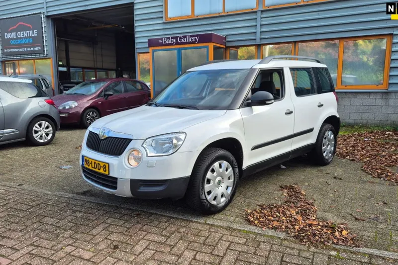 Škoda Yeti (2010)
