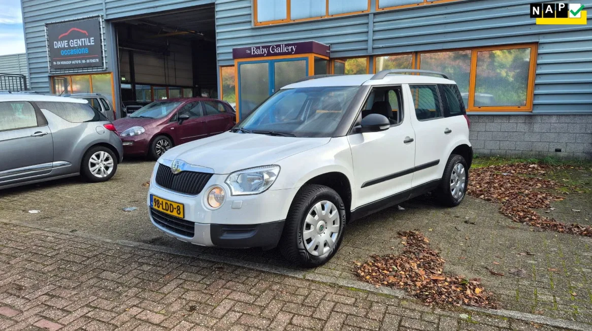 Škoda Yeti (2010) — foto 1