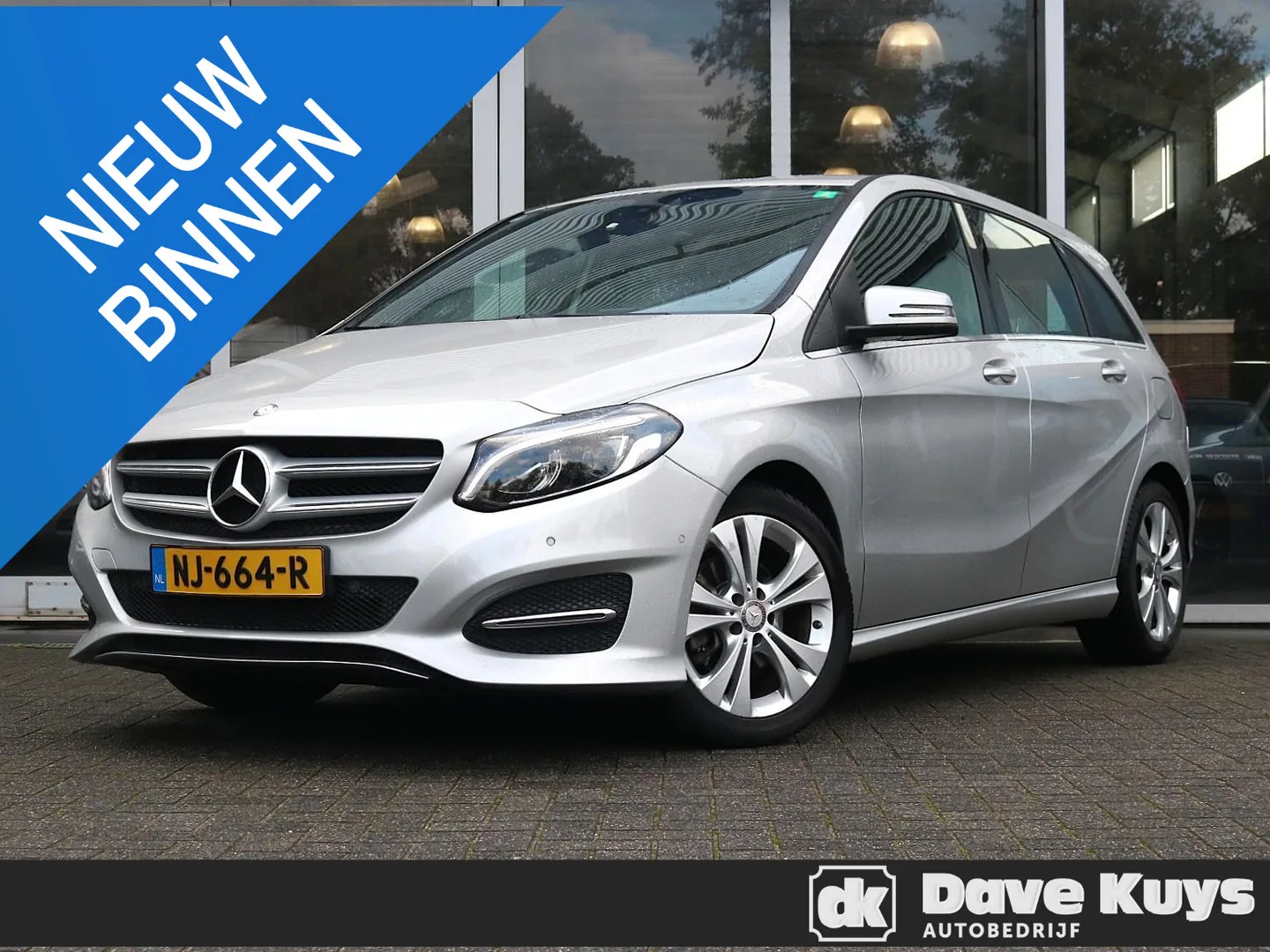 Mercedes-Benz B-Klasse (2017) — foto 1