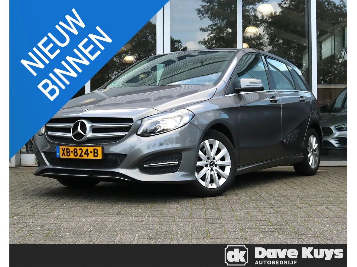 Mercedes-Benz B-Klasse (2018) — foto 1