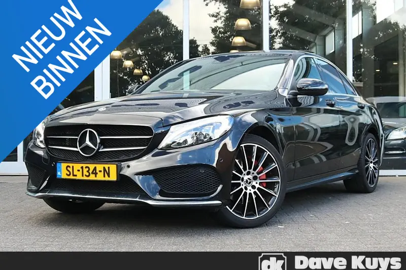 Mercedes-Benz C-Klasse (2018)