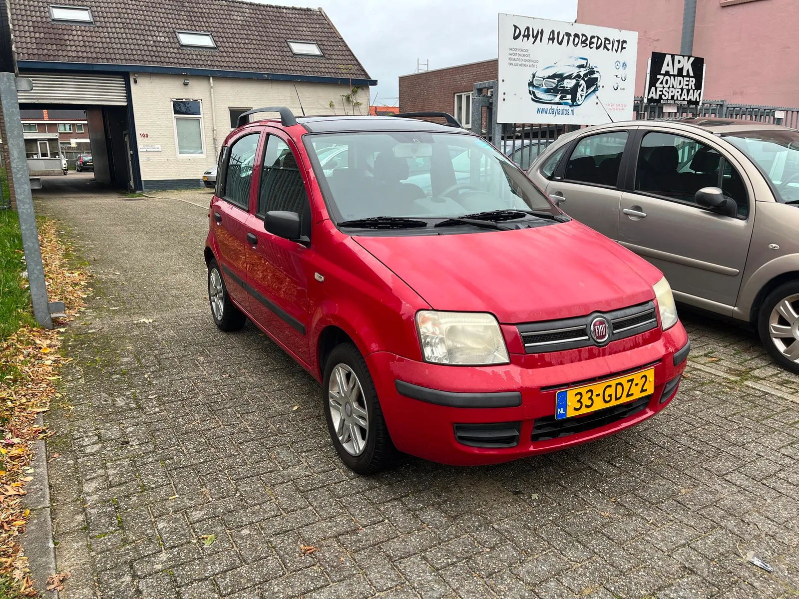 Fiat Panda (2008) — foto 1
