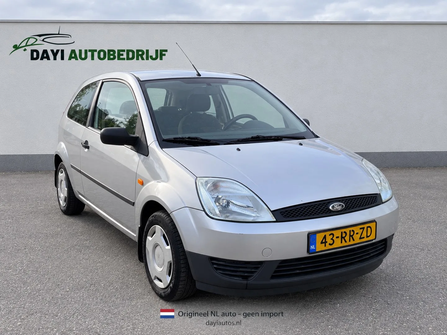 Ford Fiesta (2005) — foto 1