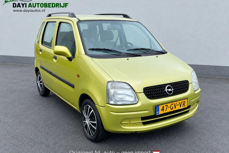 Opel Agila (2001)