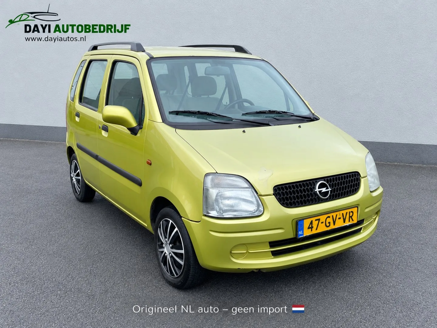 Opel Agila (2001) — foto 1