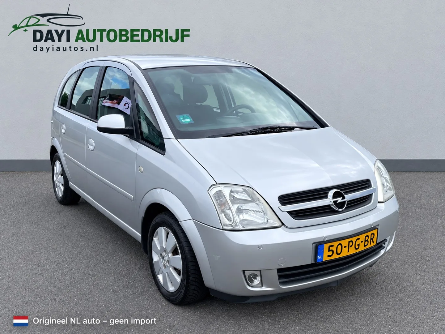 Opel Meriva (2004) — foto 1