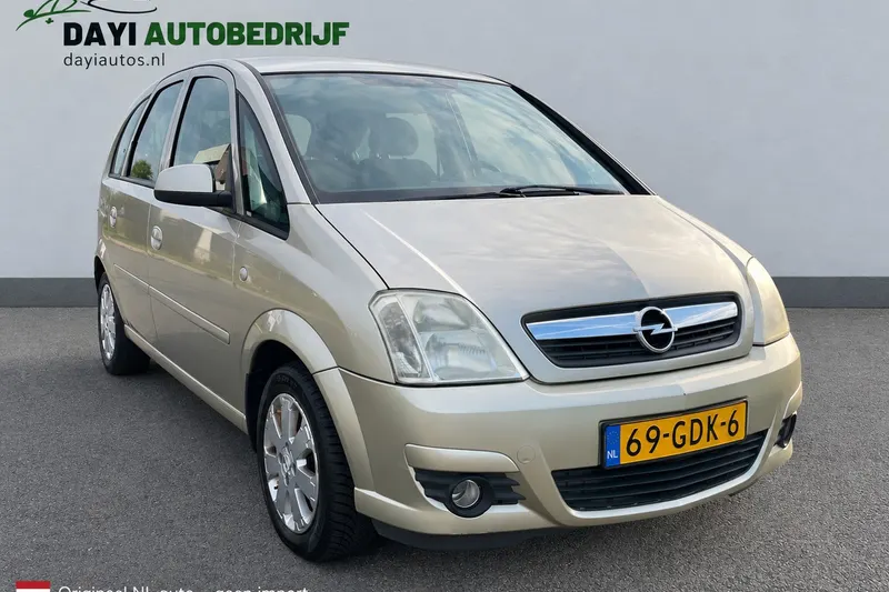 Opel Meriva (2008)