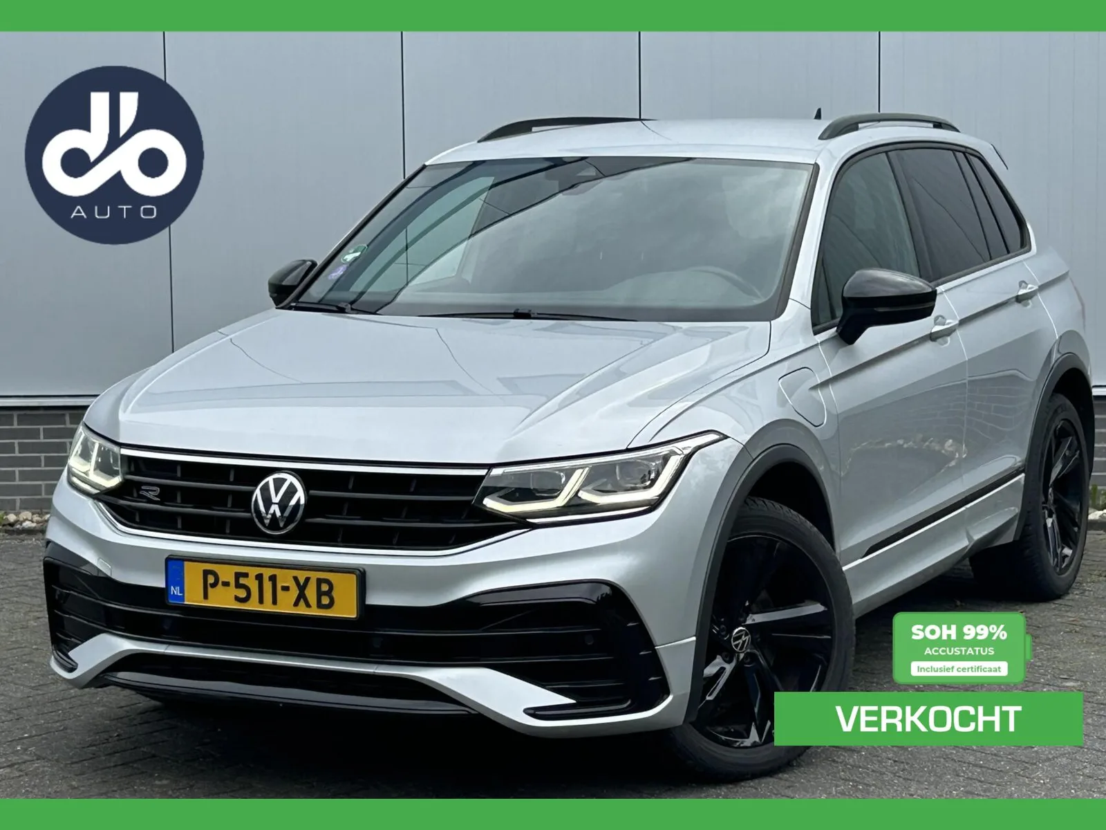 Volkswagen Tiguan (2022) — foto 1