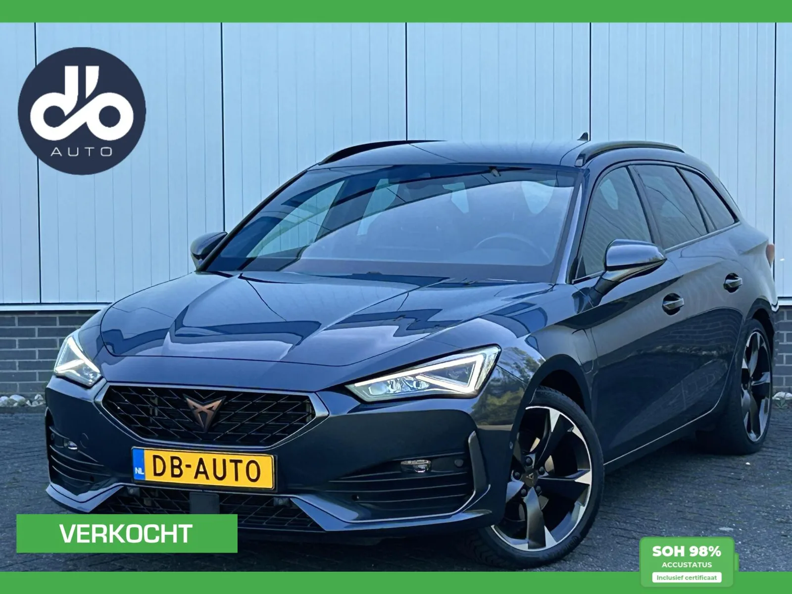 CUPRA Leon Sportstourer (2023) — foto 1