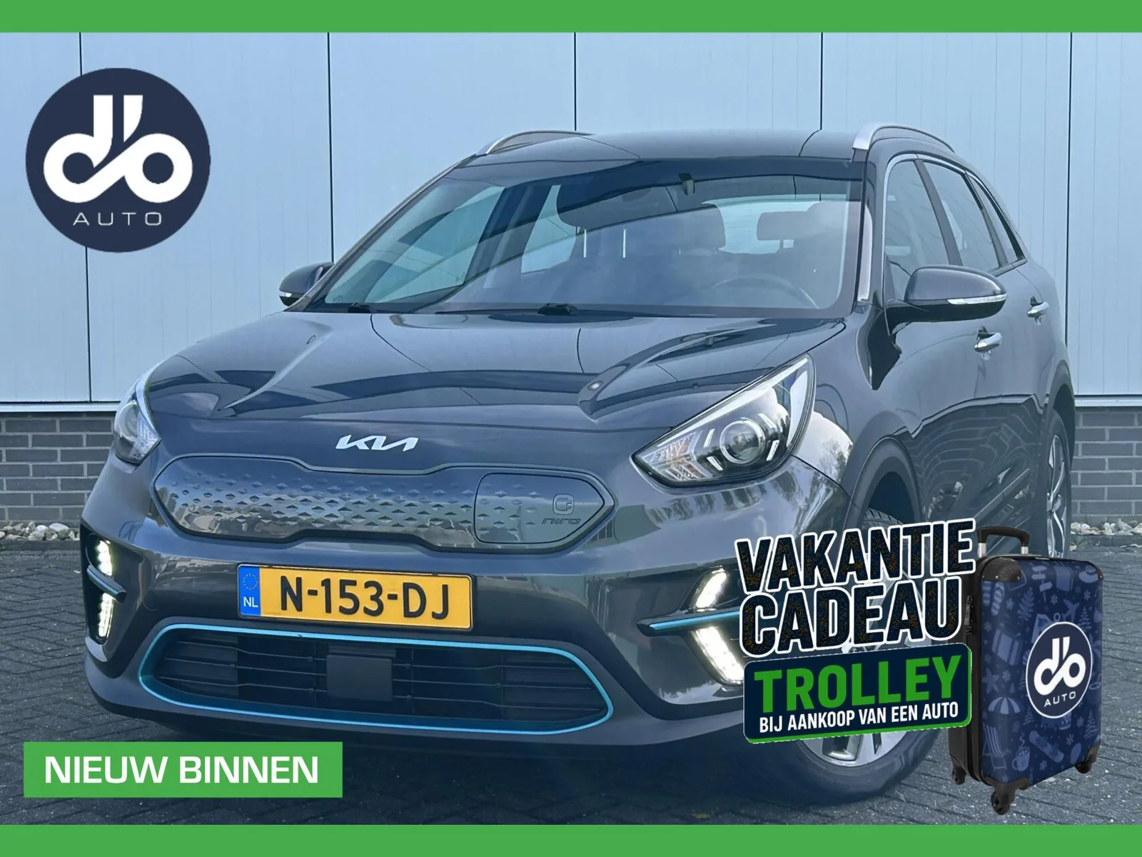 Kia Niro EV (2021) — foto 1