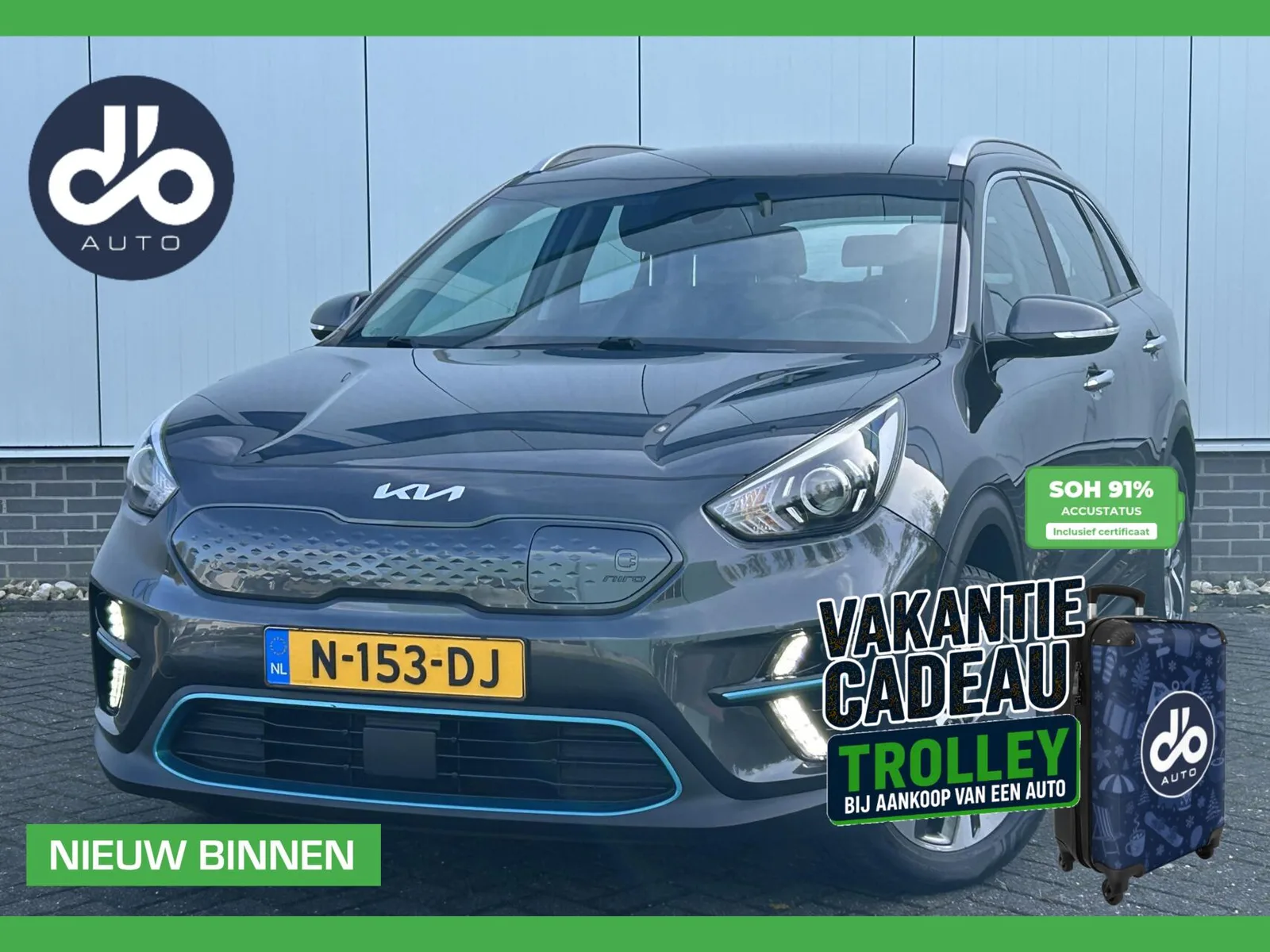 Kia Niro EV (2021) — foto 1