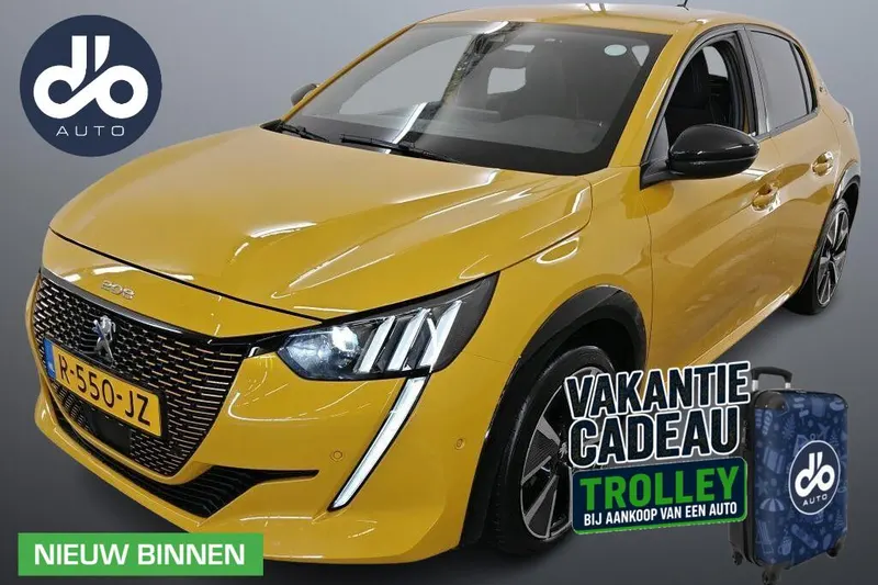 Peugeot e-208 (2022)