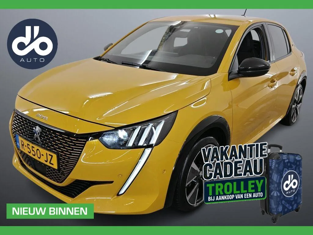 Peugeot e-208 (2022) — foto 1