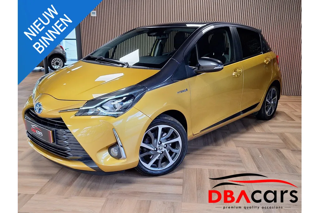 Toyota Yaris (2019) — foto 1