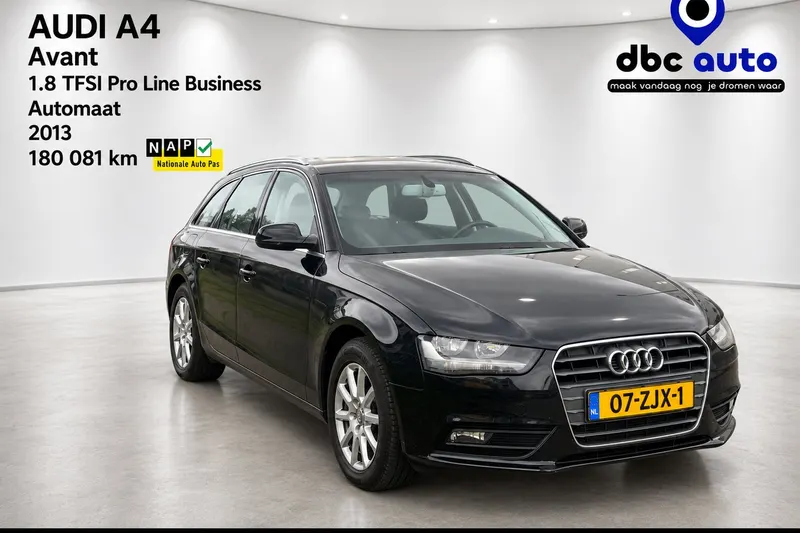 Audi A4 (2013)