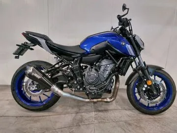 Yamaha MT 07-ABS (2021) — foto 1