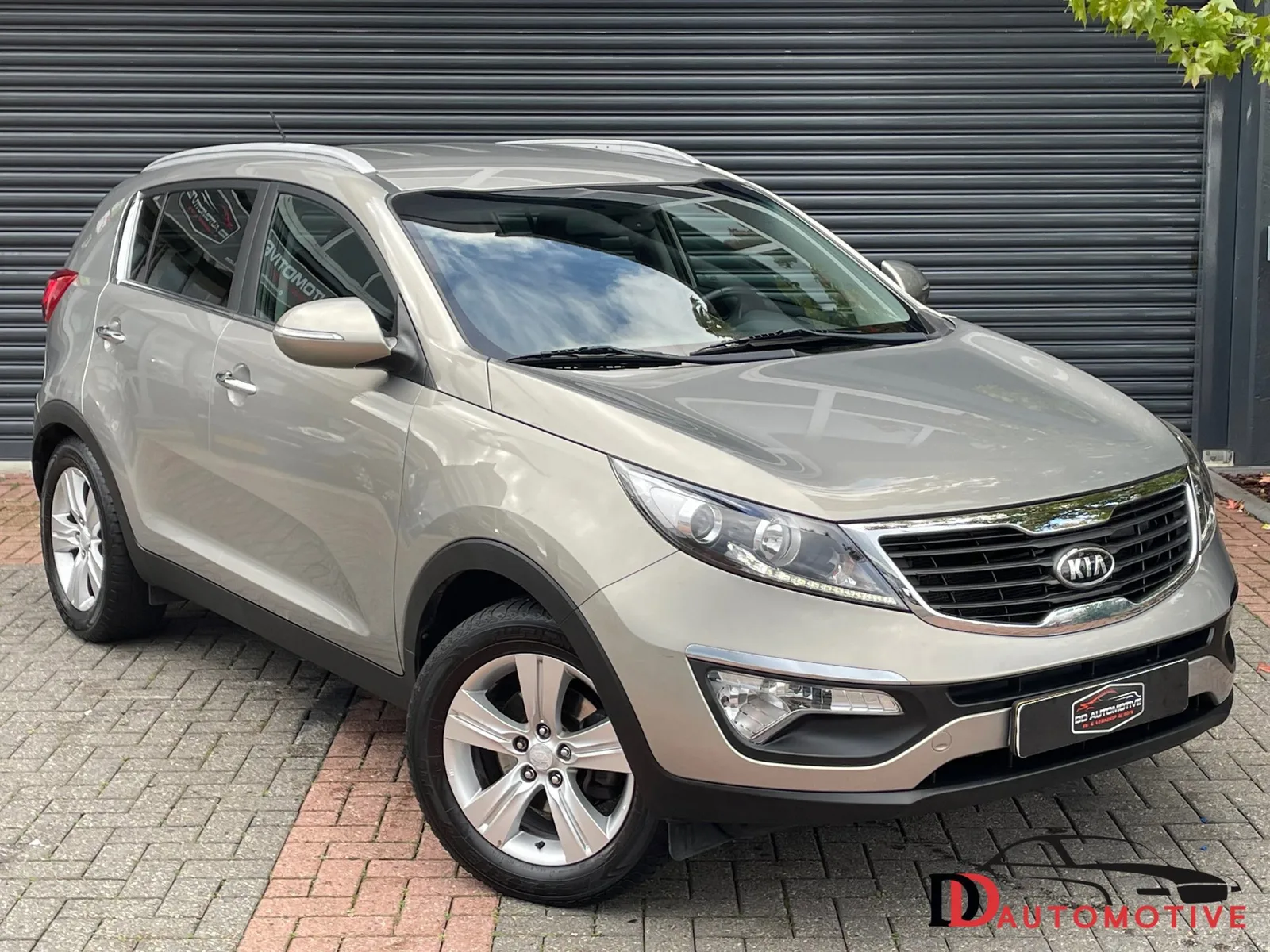 Kia Sportage (2010) — foto 1