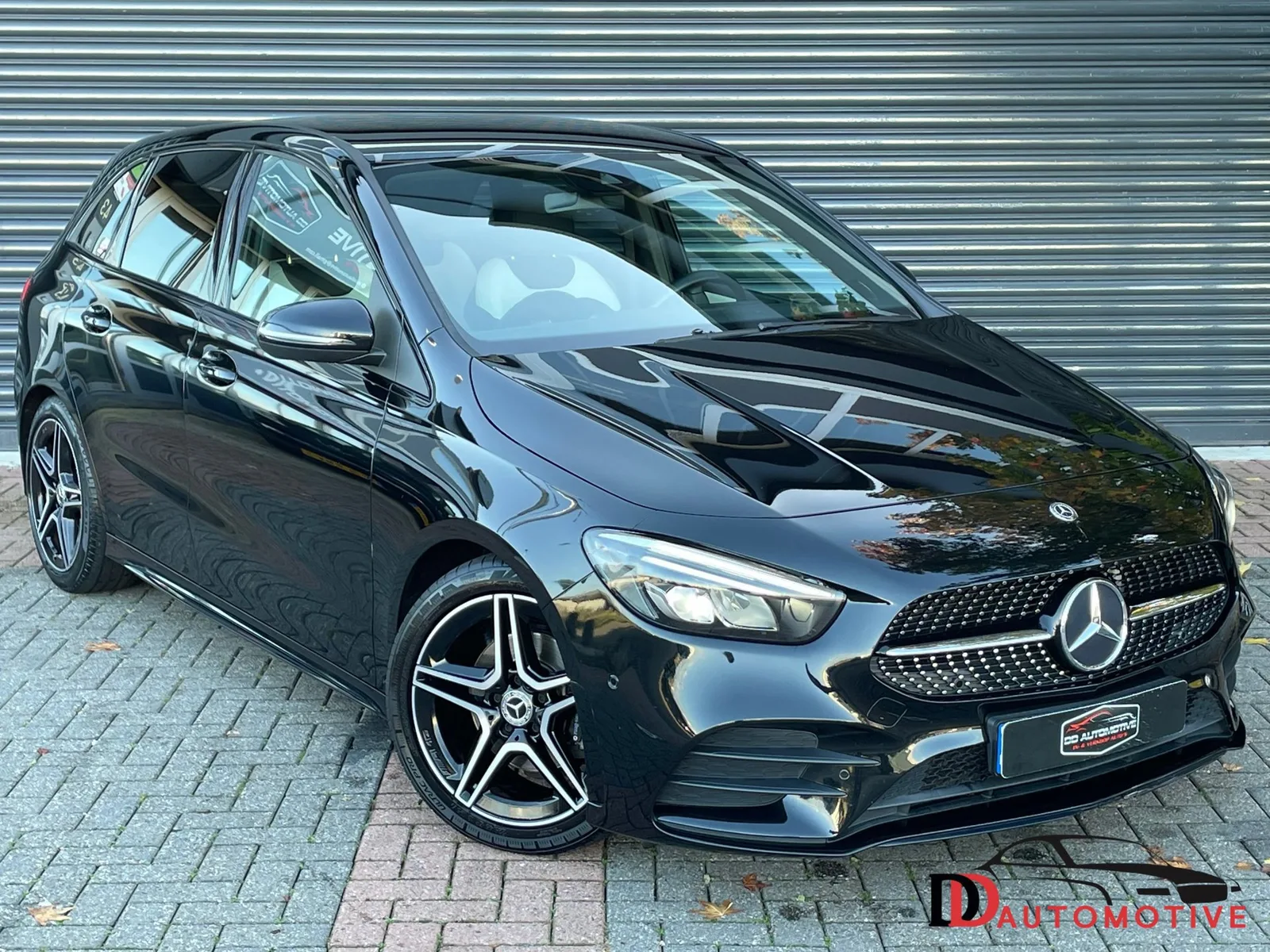 Mercedes-Benz B-Klasse (2019) — foto 1