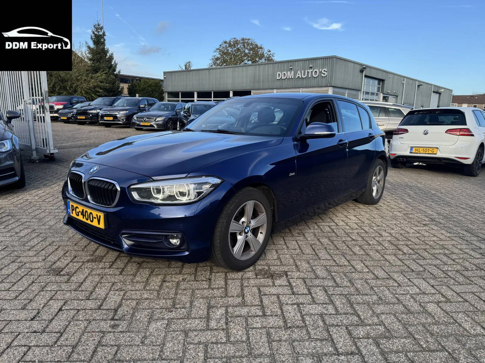 BMW 1-Serie (2017) — foto 1