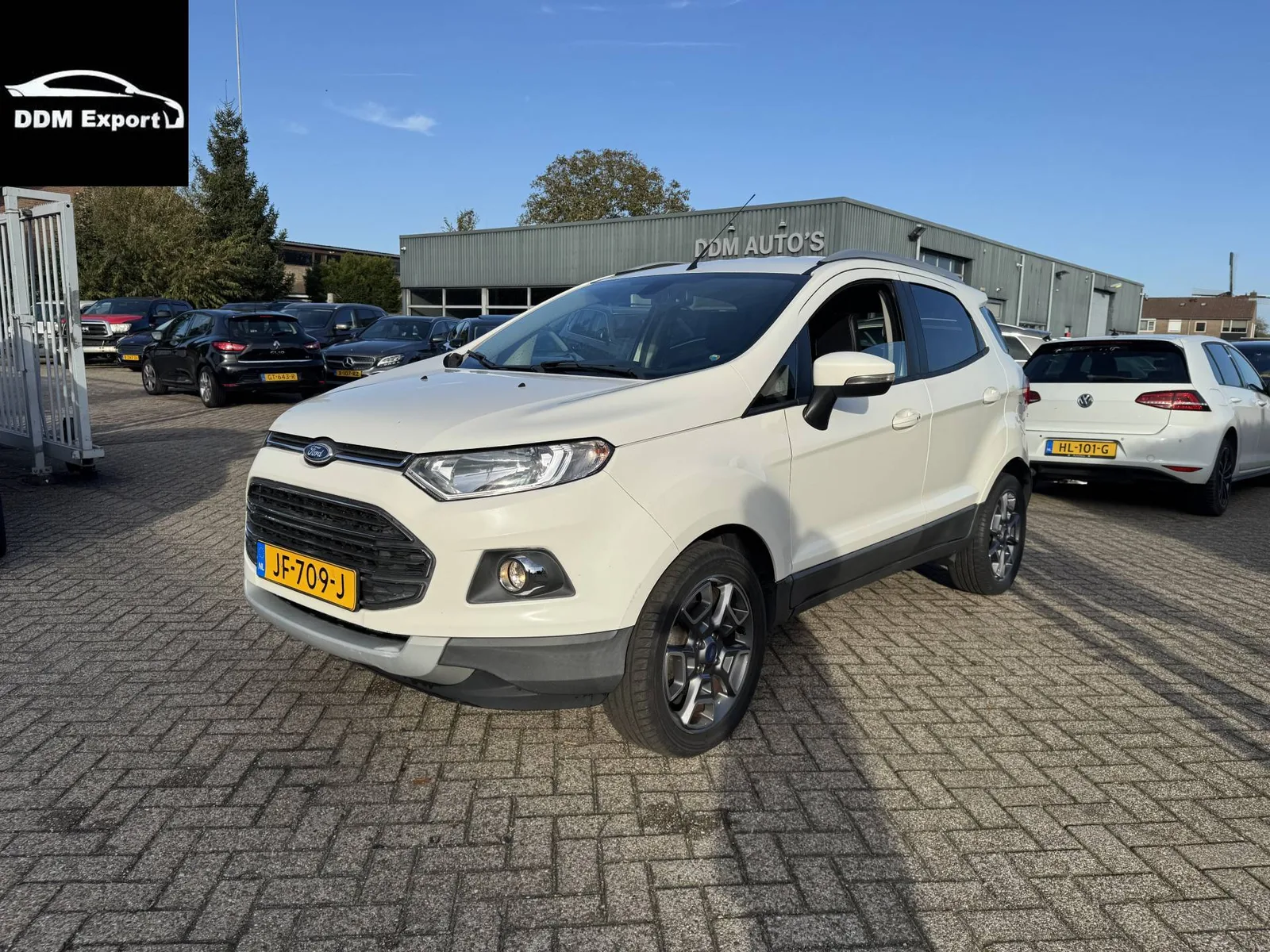 Ford EcoSport (2016) — foto 1