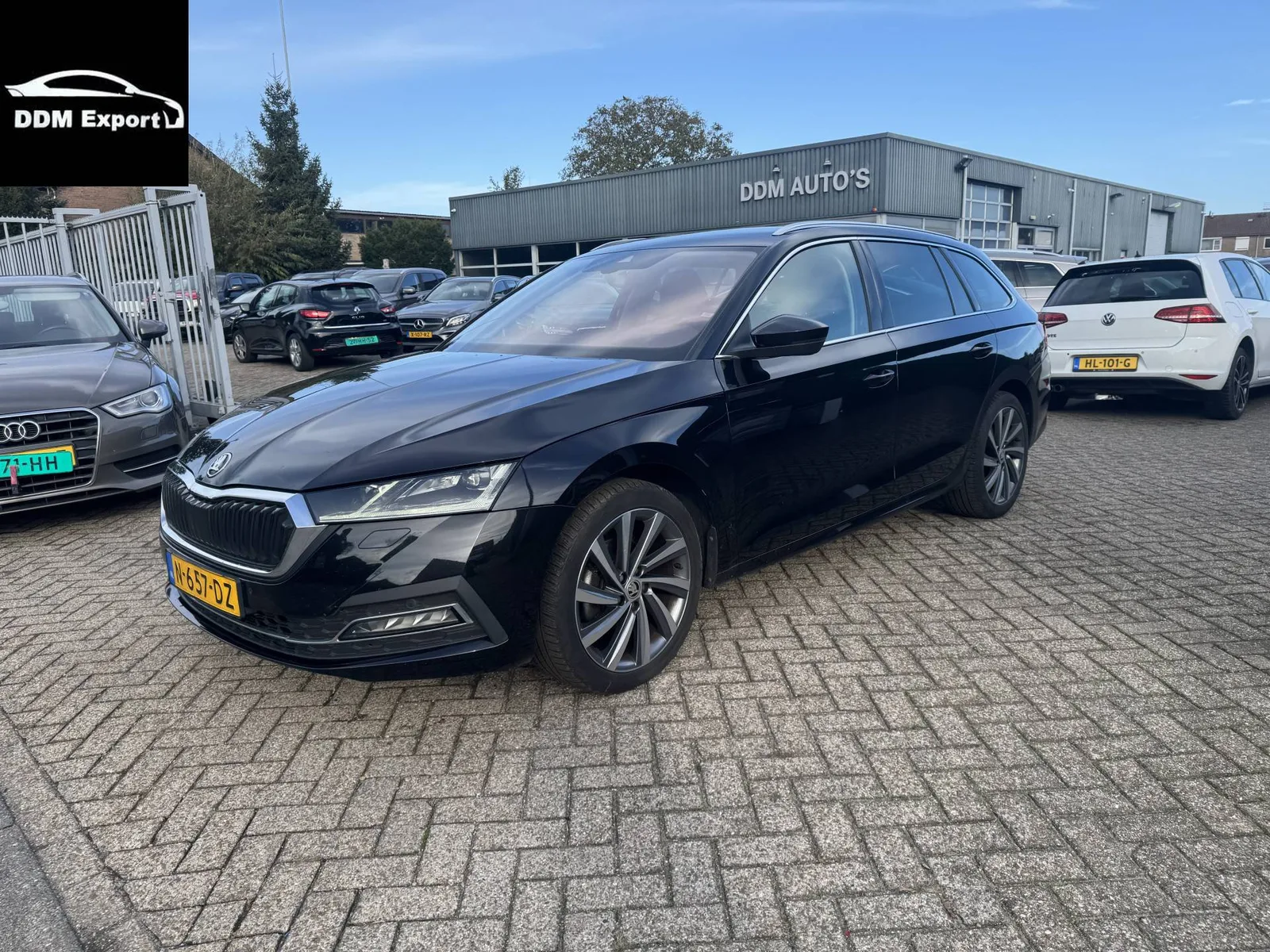 Škoda Octavia (2021) — foto 1