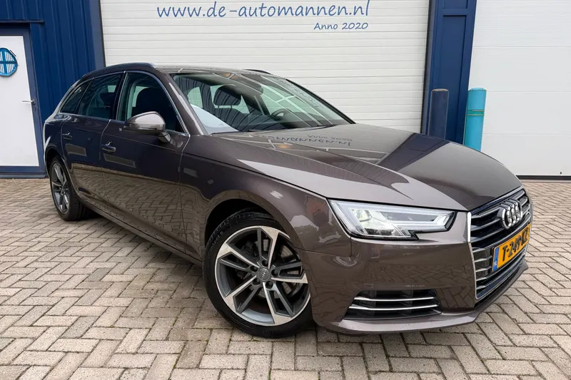 Audi A4 (2018)